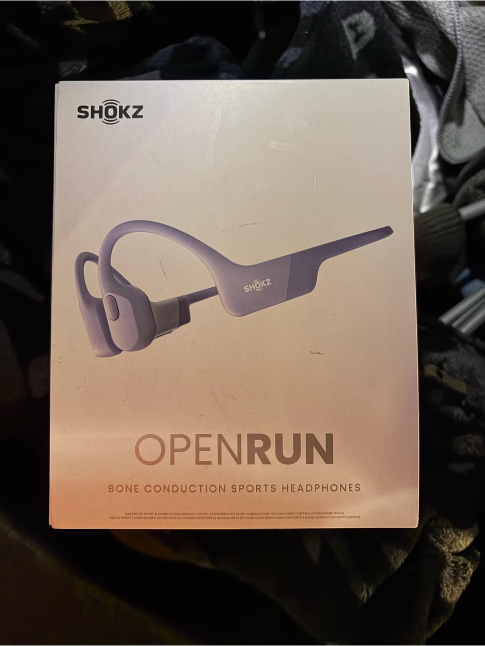 Shokz OpenRun Headphones